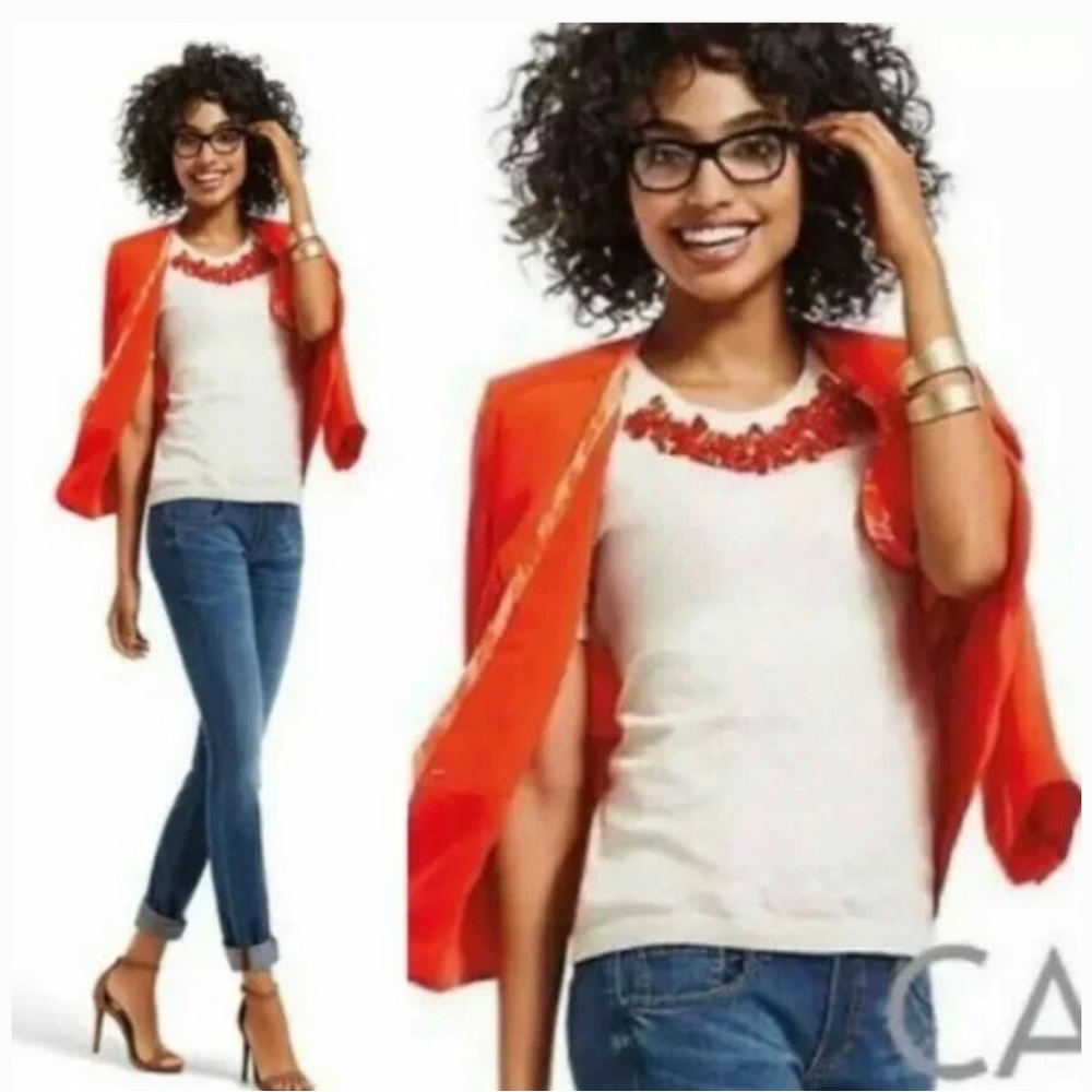 Cabi Jane Wrap Peplum Blazer Jacket